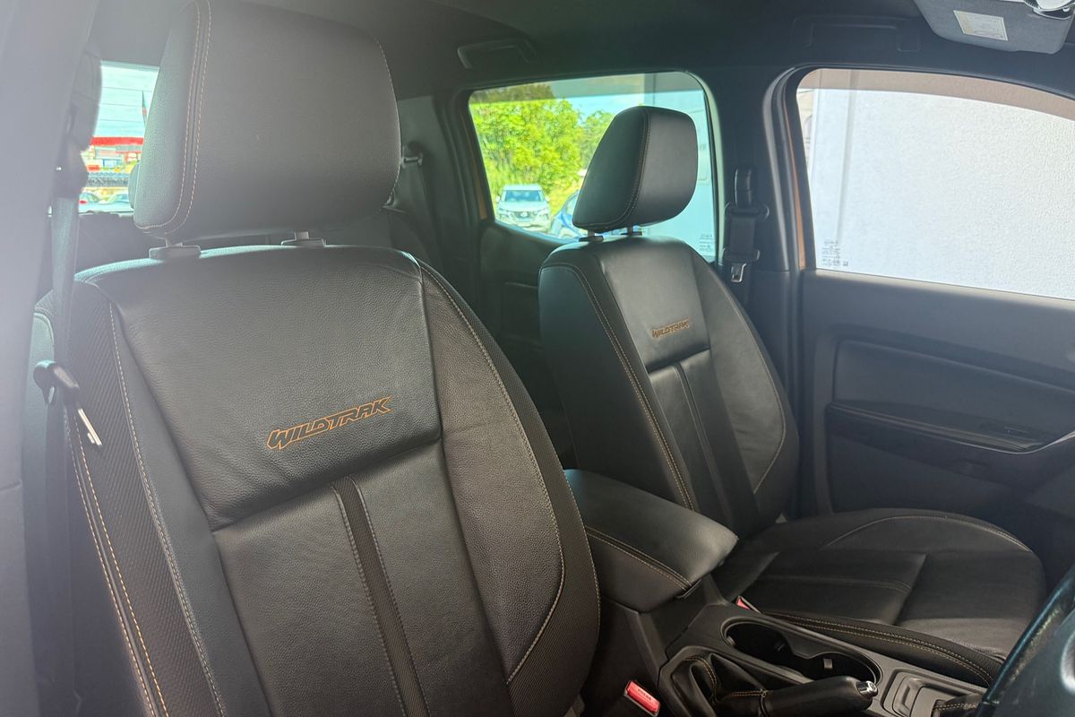 2020 Ford Ranger Wildtrak PX MkIII 4X4