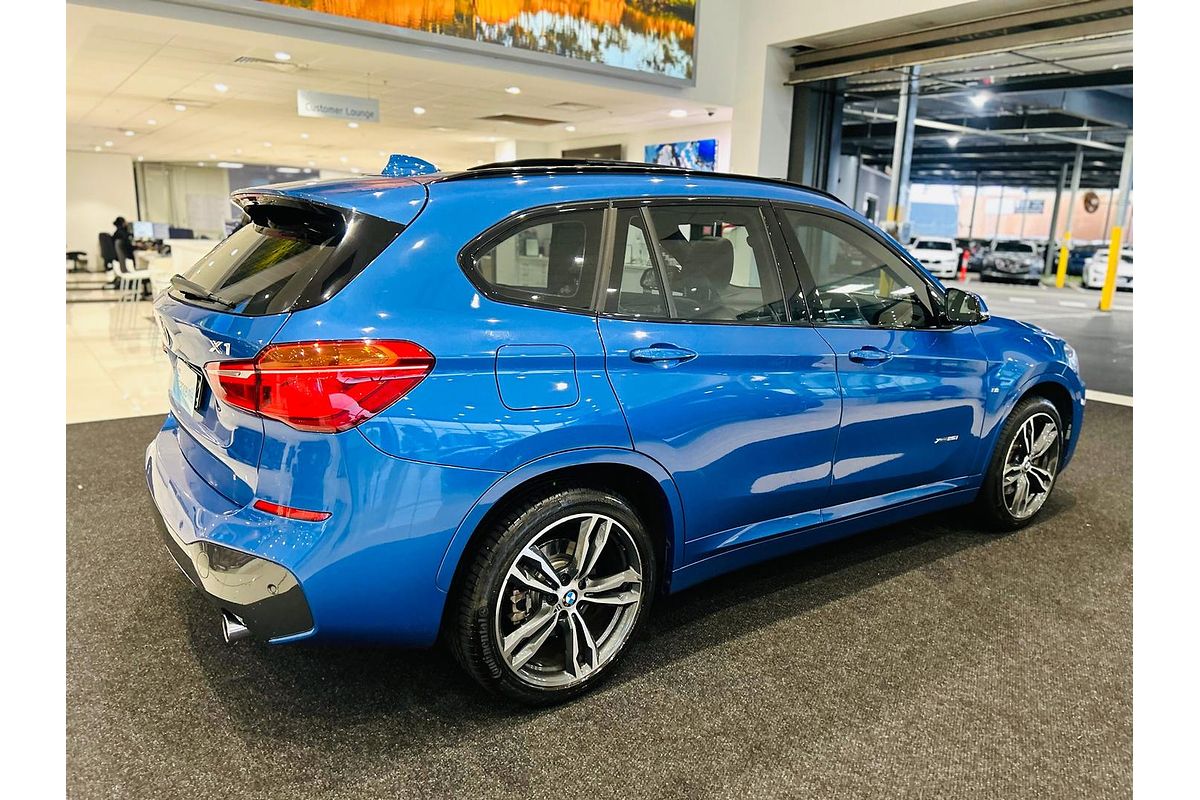 2017 BMW X1 xDrive25i F48