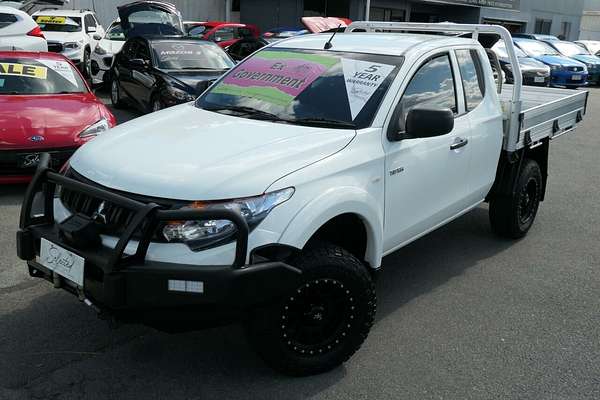 2018 Mitsubishi Triton GLX MQ 4X4