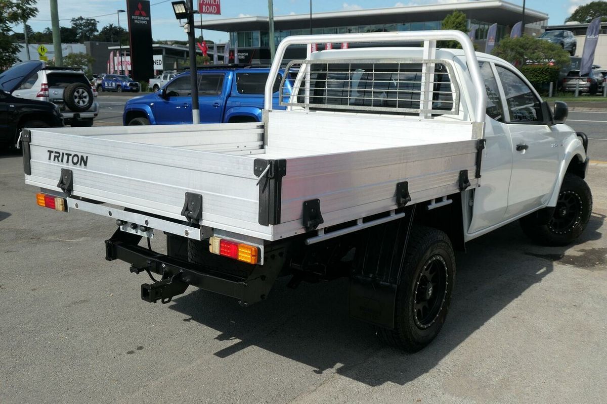 2018 Mitsubishi Triton GLX MQ 4X4