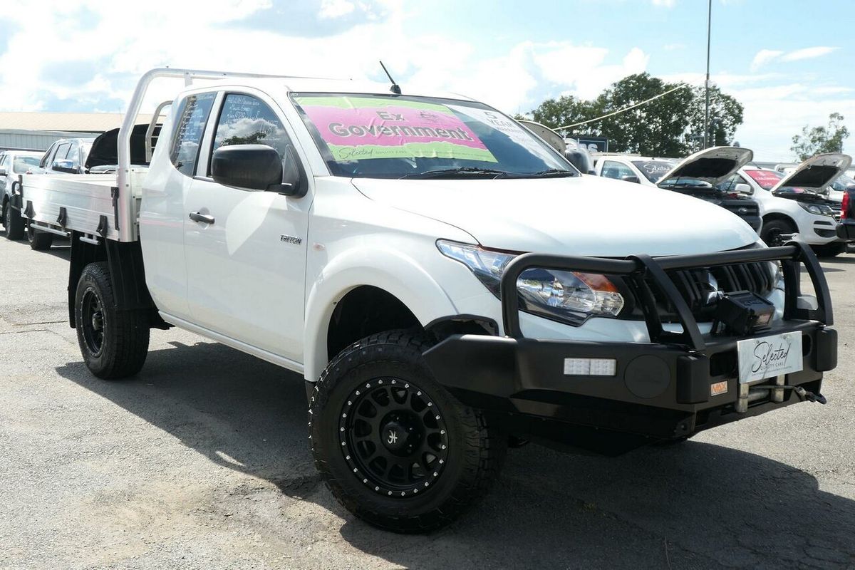 2018 Mitsubishi Triton GLX MQ 4X4
