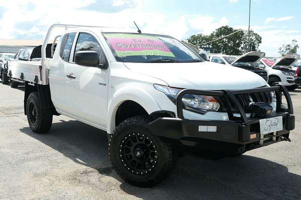 2018 Mitsubishi Triton GLX MQ 4X4