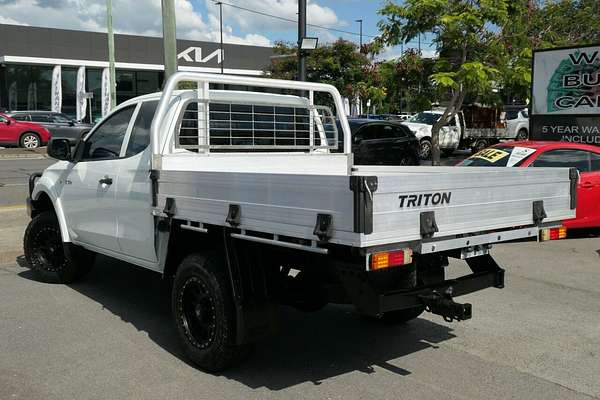 2018 Mitsubishi Triton GLX MQ 4X4