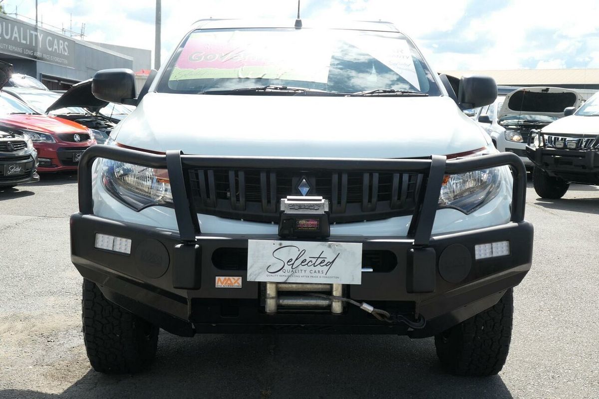 2018 Mitsubishi Triton GLX MQ 4X4