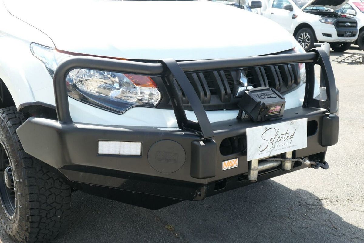 2018 Mitsubishi Triton GLX MQ 4X4