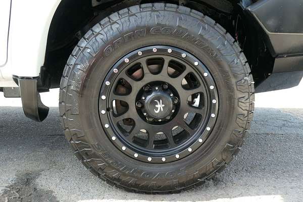 2018 Mitsubishi Triton GLX MQ 4X4