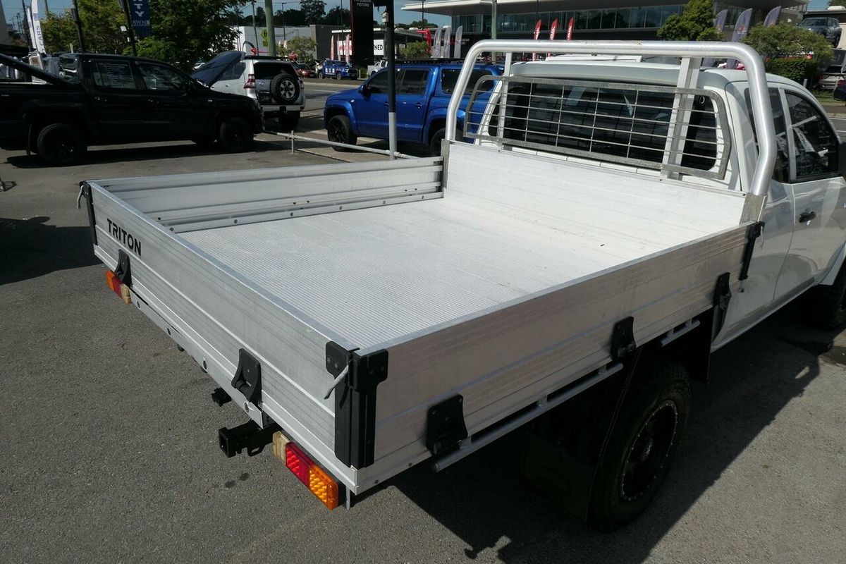 2018 Mitsubishi Triton GLX MQ 4X4