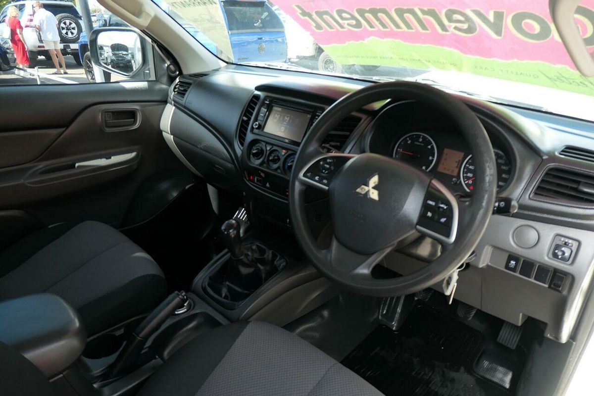 2018 Mitsubishi Triton GLX MQ 4X4