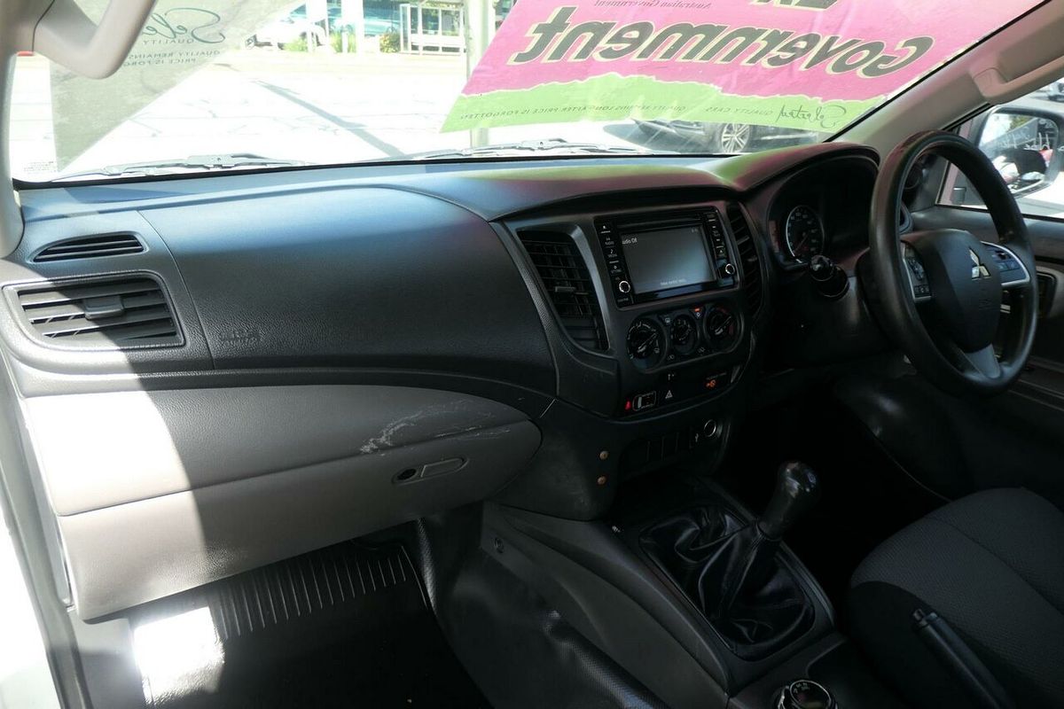 2018 Mitsubishi Triton GLX MQ 4X4