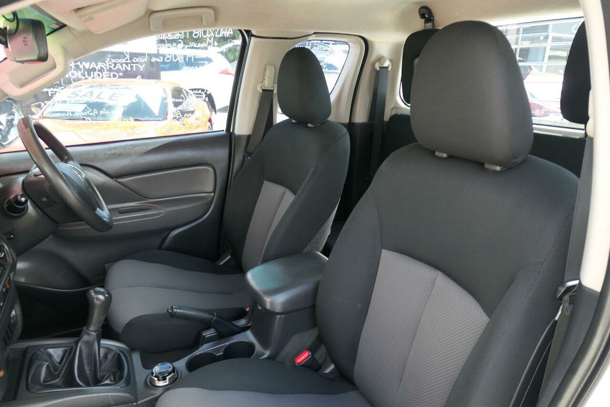 2018 Mitsubishi Triton GLX MQ 4X4