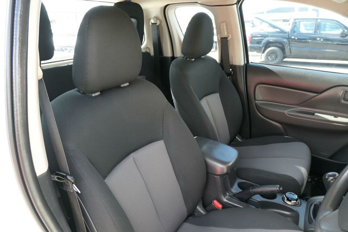 2018 Mitsubishi Triton GLX MQ 4X4