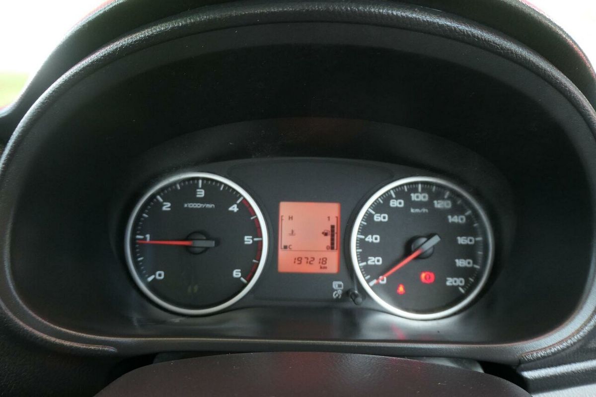 2018 Mitsubishi Triton GLX MQ 4X4