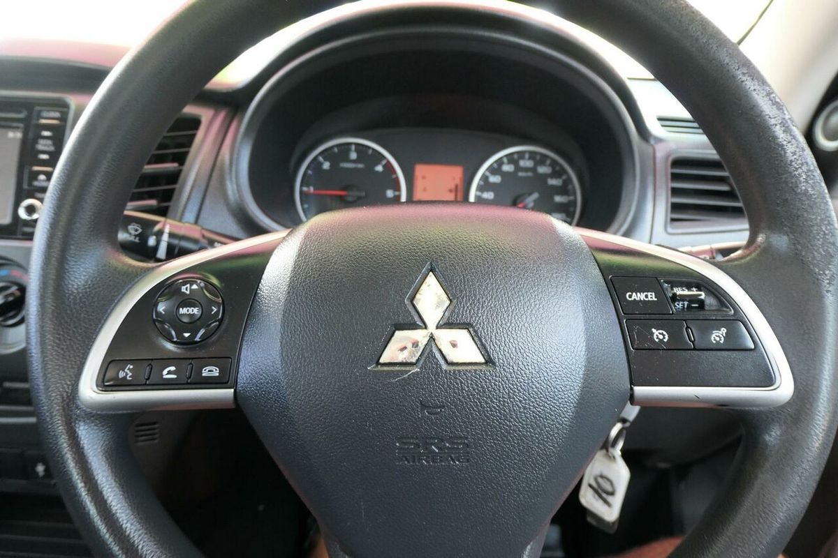 2018 Mitsubishi Triton GLX MQ 4X4