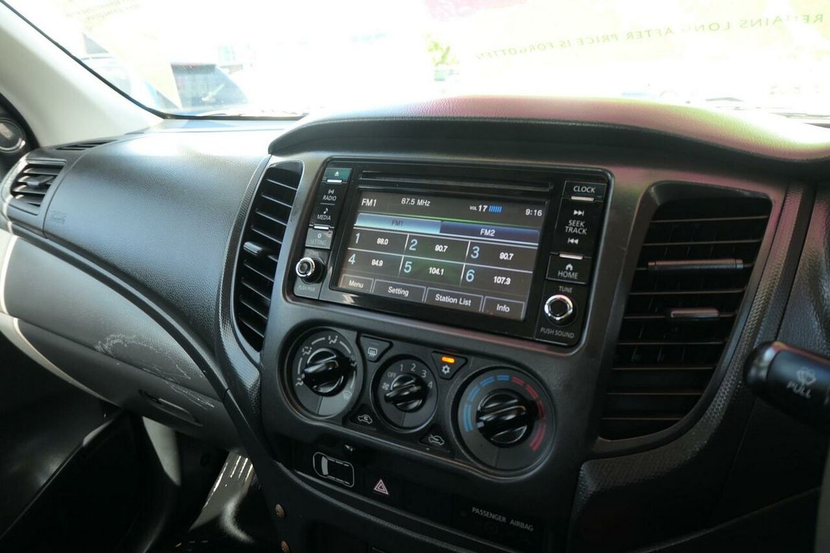 2018 Mitsubishi Triton GLX MQ 4X4