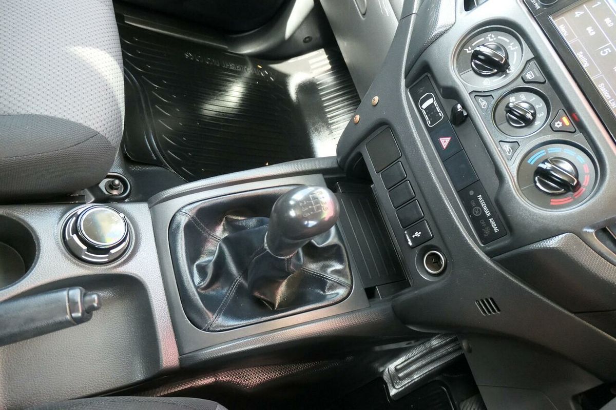 2018 Mitsubishi Triton GLX MQ 4X4