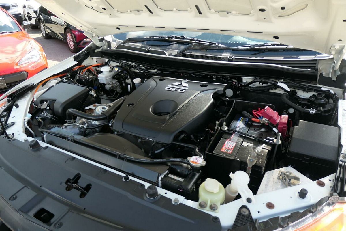 2018 Mitsubishi Triton GLX MQ 4X4