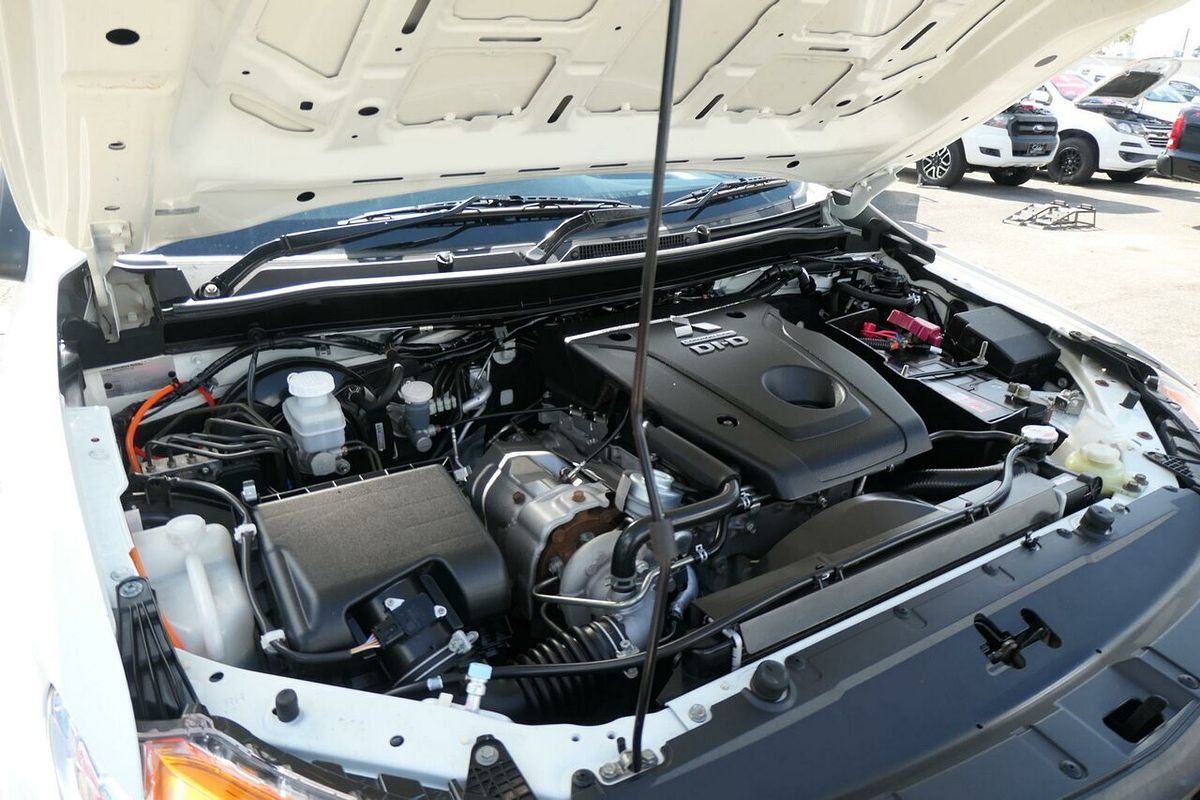 2018 Mitsubishi Triton GLX MQ 4X4