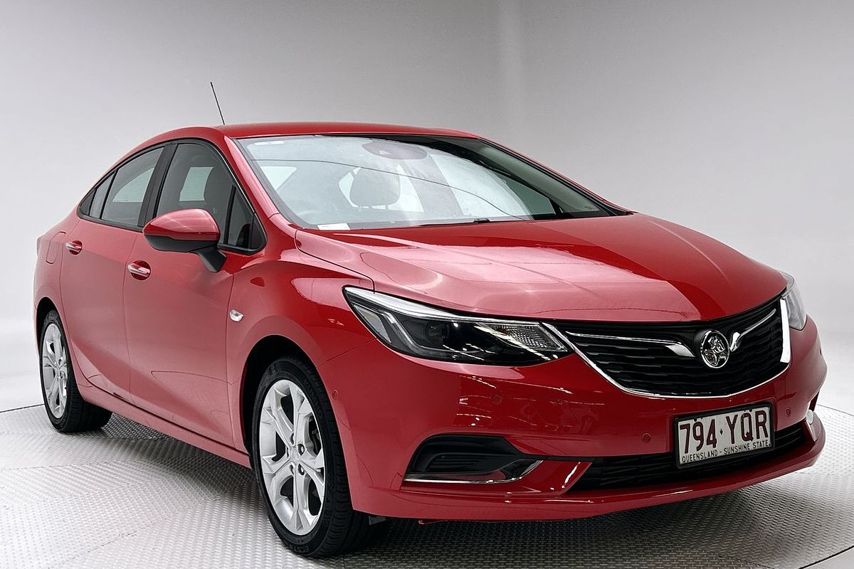 2018 Holden Astra LT BL