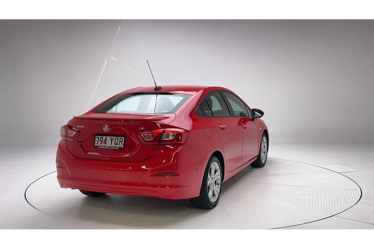 2018 Holden Astra LT BL