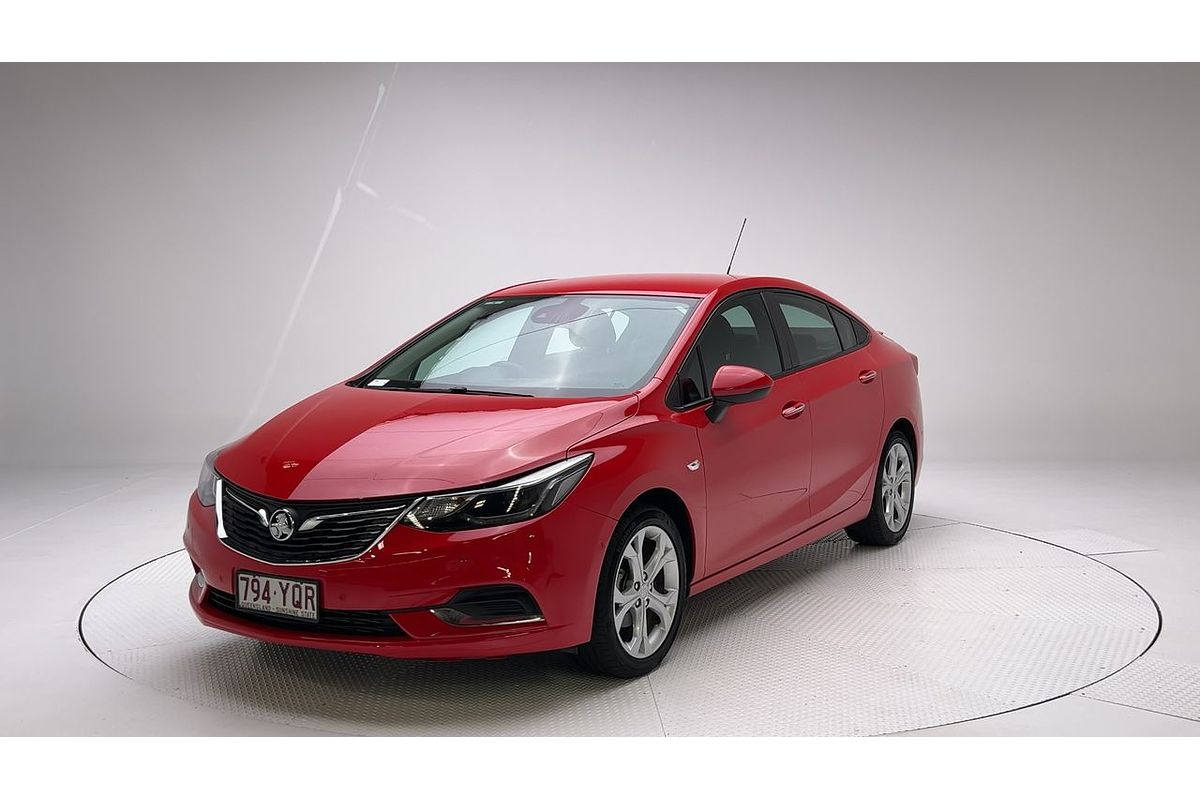 2018 Holden Astra LT BL