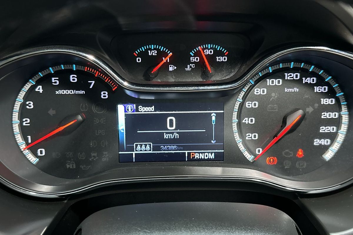 2018 Holden Astra LT BL
