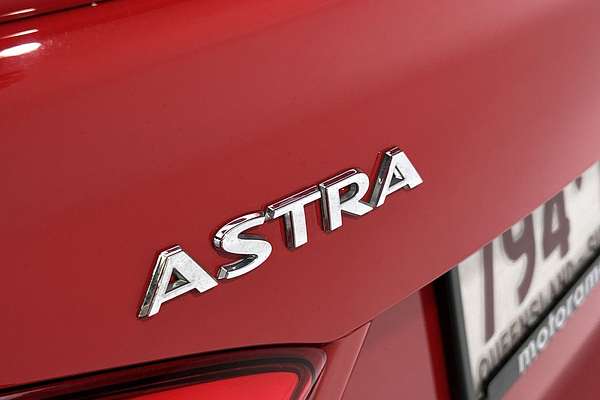 2018 Holden Astra LT BL
