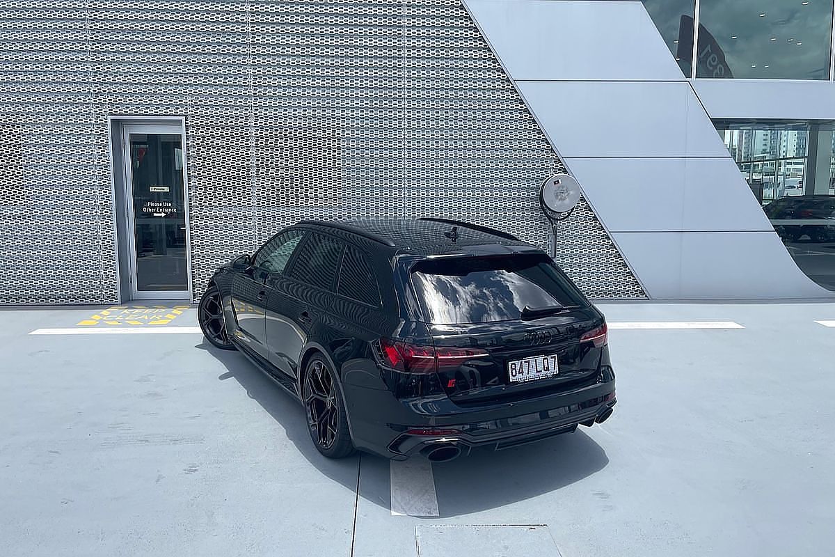2024 Audi RS4 B9