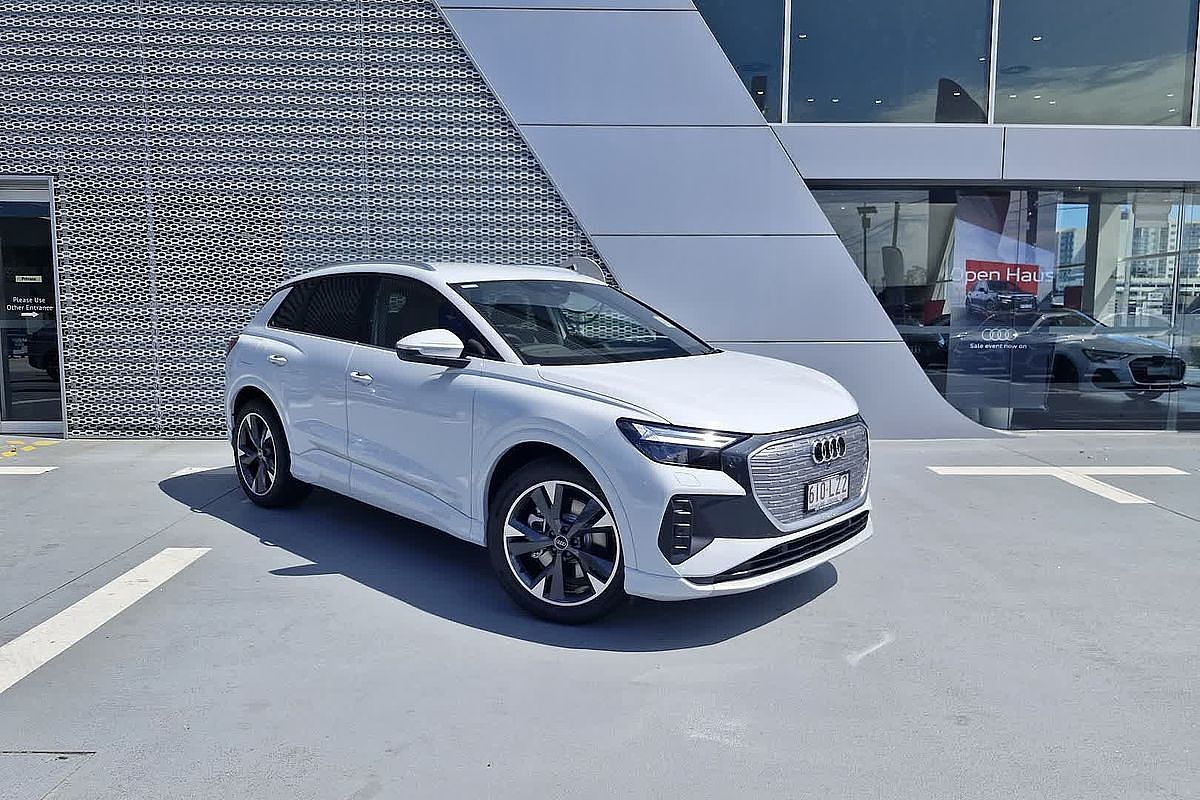 2024 Audi Q4 e-tron 45 F4