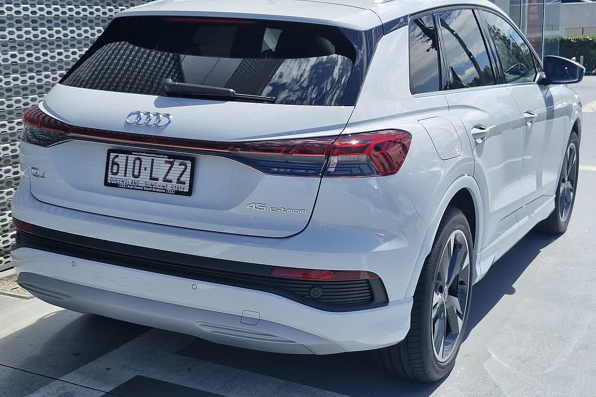 2024 Audi Q4 e-tron 45 F4