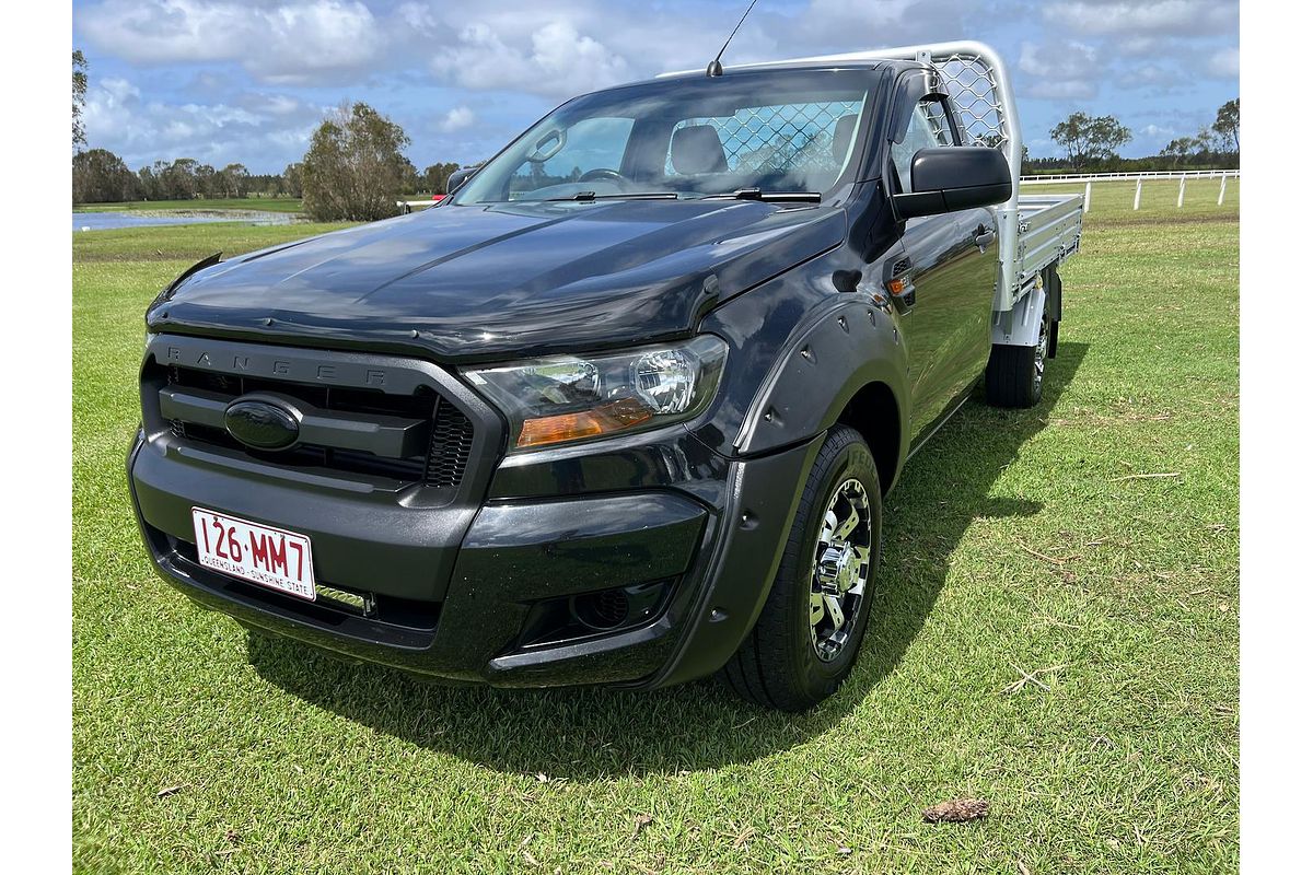 2016 Ford Ranger XL PX MkII Rear Wheel Drive