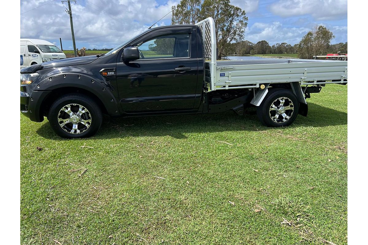 2016 Ford Ranger XL PX MkII Rear Wheel Drive
