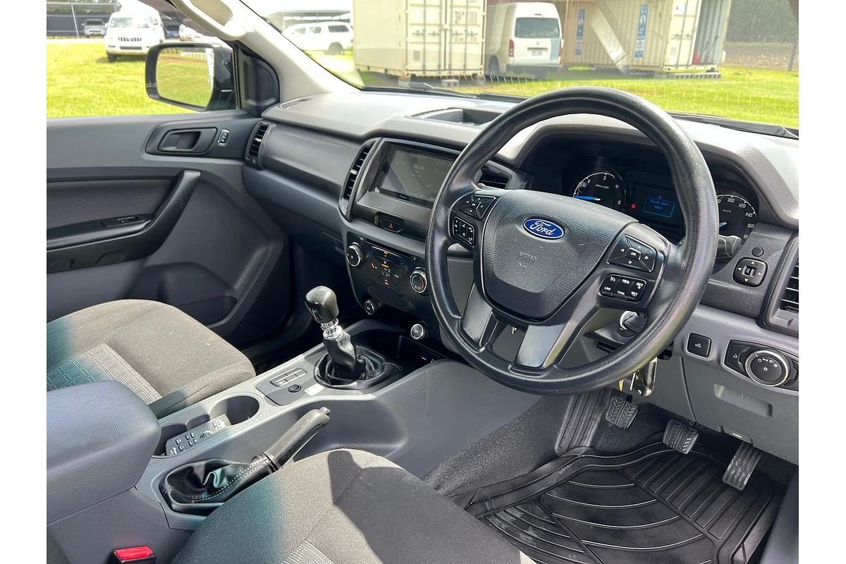 2016 Ford Ranger XL PX MkII Rear Wheel Drive