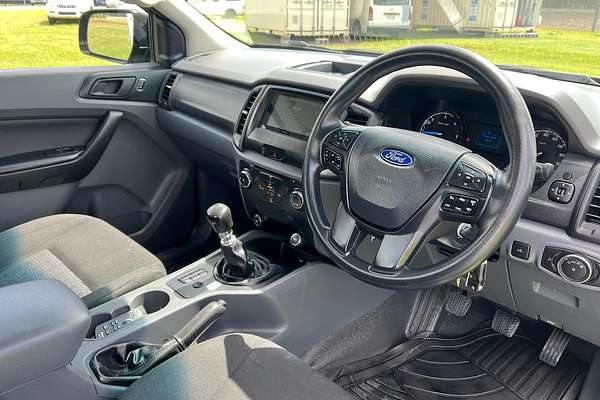 2016 Ford Ranger XL PX MkII Rear Wheel Drive