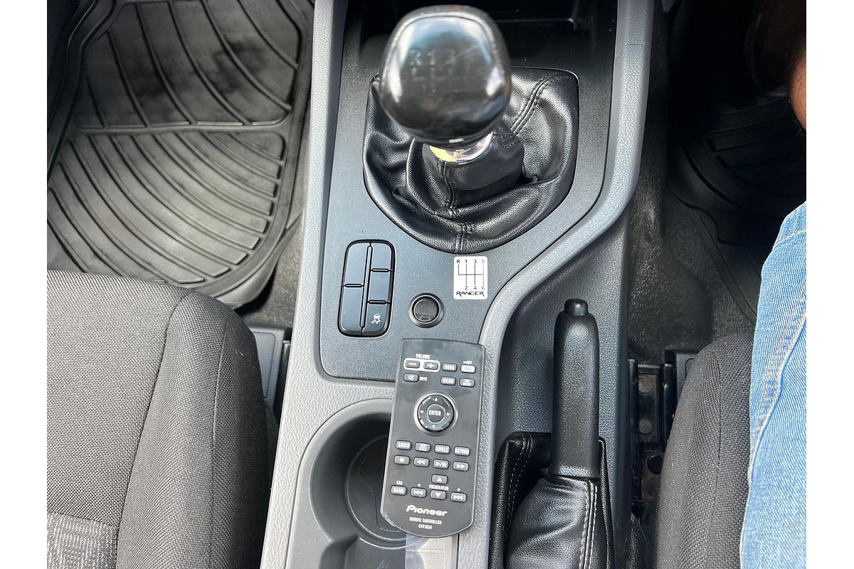 2016 Ford Ranger XL PX MkII Rear Wheel Drive
