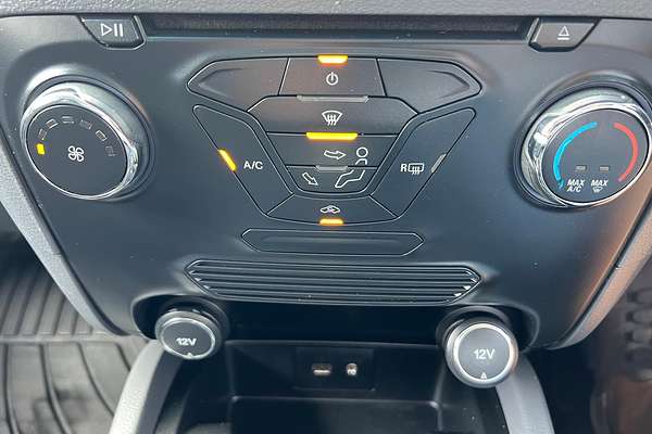 2016 Ford Ranger XL PX MkII Rear Wheel Drive