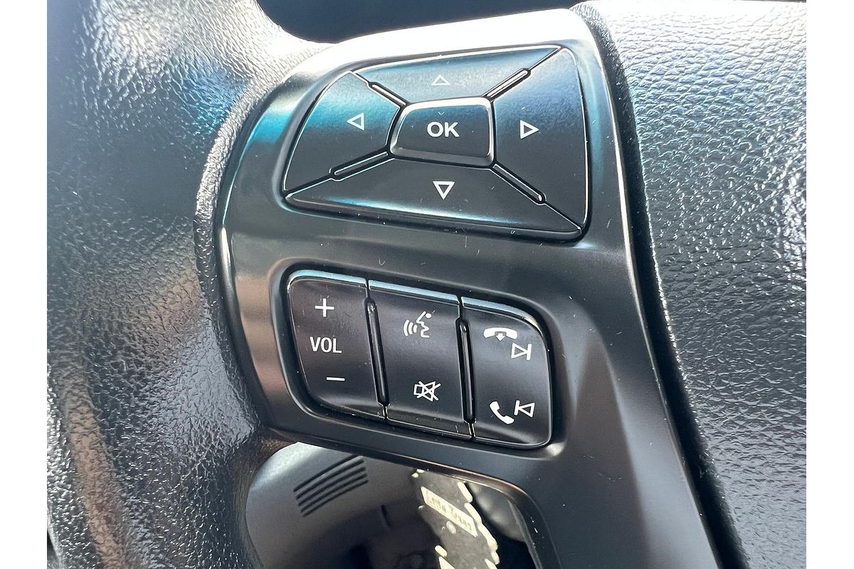 2016 Ford Ranger XL PX MkII Rear Wheel Drive