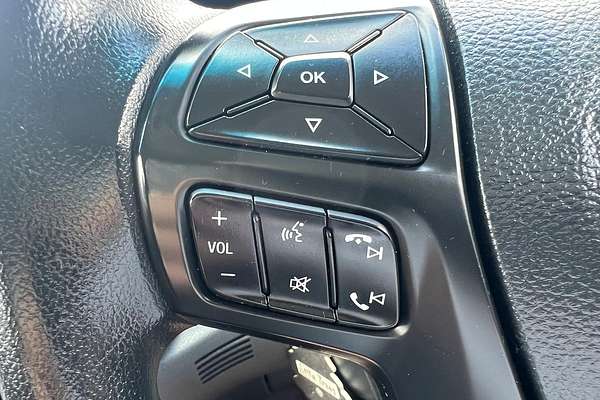 2016 Ford Ranger XL PX MkII Rear Wheel Drive