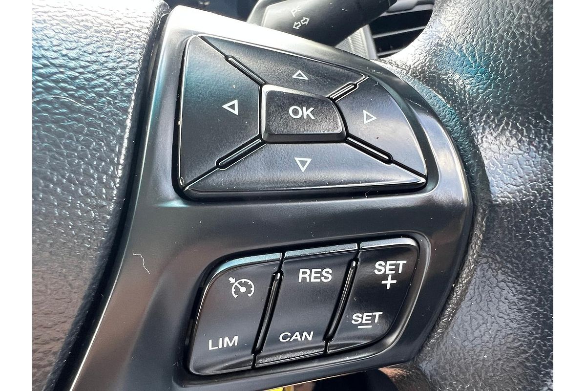 2016 Ford Ranger XL PX MkII Rear Wheel Drive