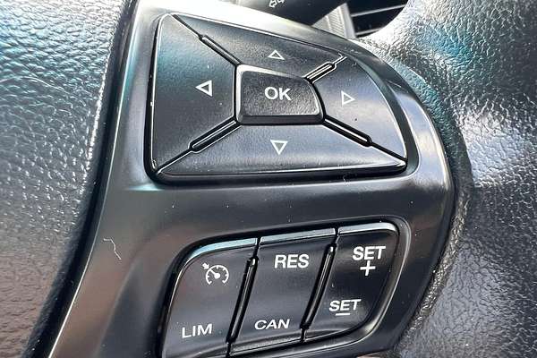 2016 Ford Ranger XL PX MkII Rear Wheel Drive