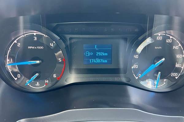 2016 Ford Ranger XL PX MkII Rear Wheel Drive