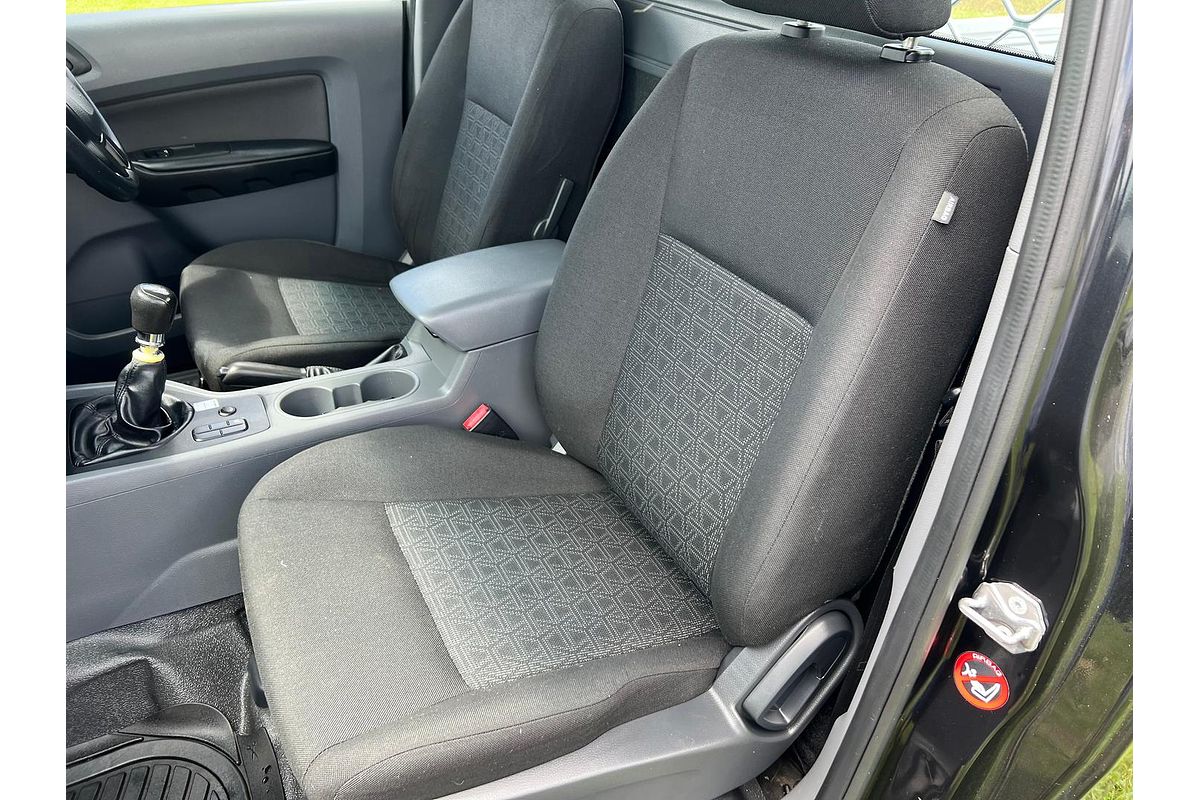 2016 Ford Ranger XL PX MkII Rear Wheel Drive