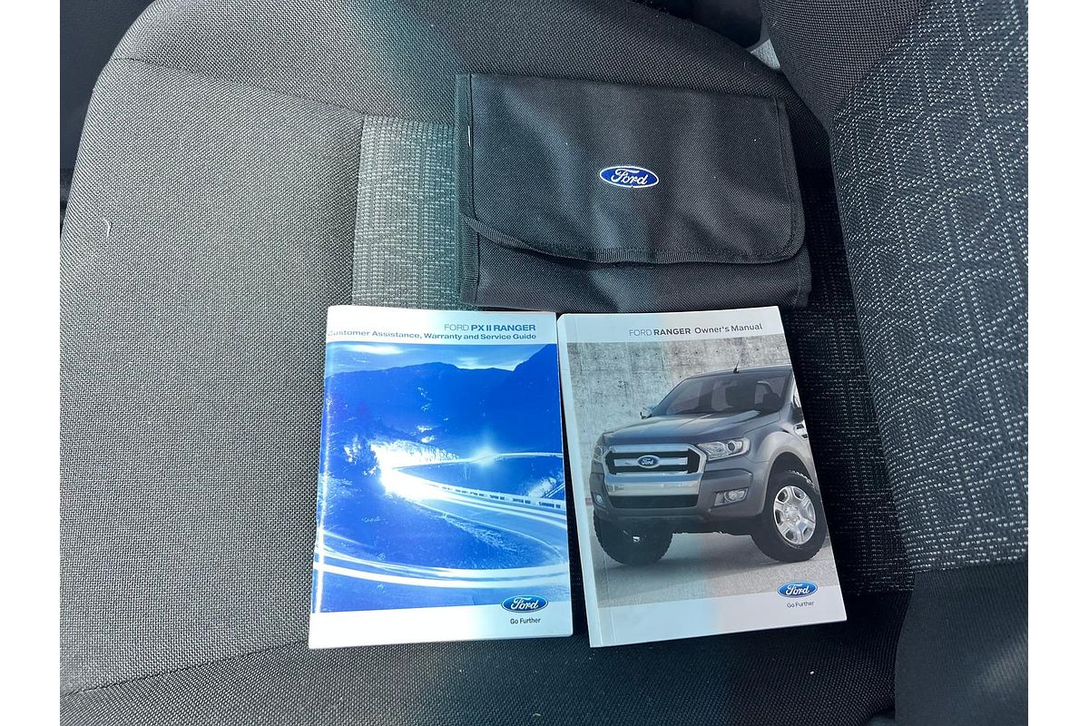 2016 Ford Ranger XL PX MkII Rear Wheel Drive