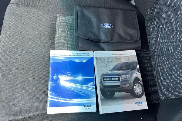 2016 Ford Ranger XL PX MkII Rear Wheel Drive