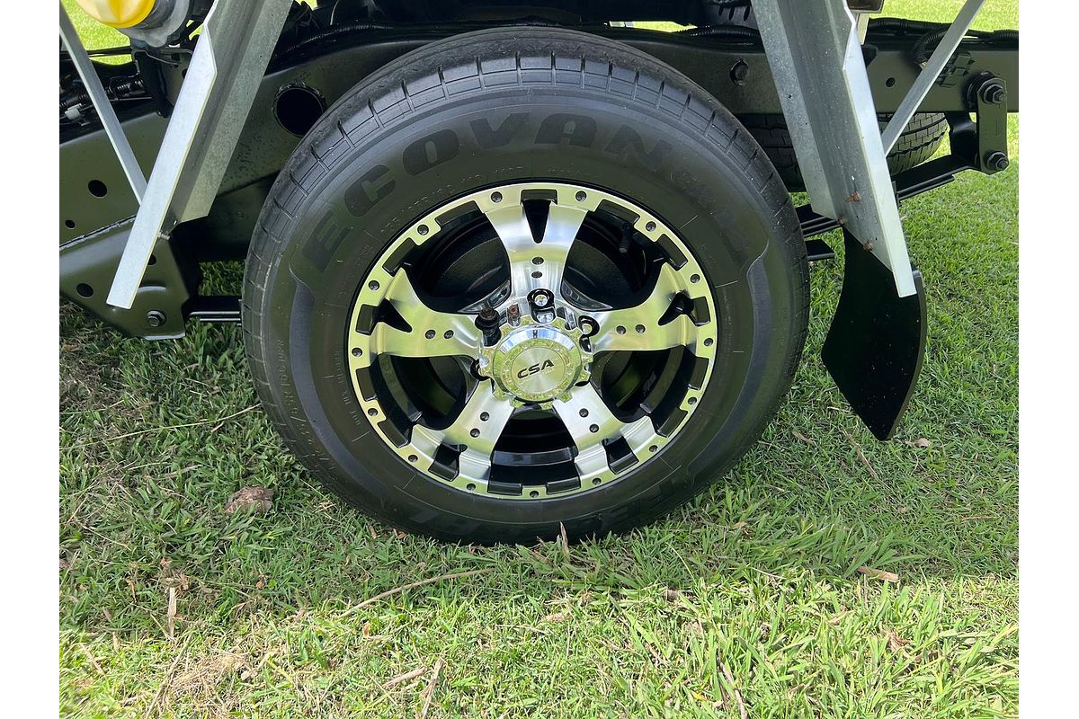 2016 Ford Ranger XL PX MkII Rear Wheel Drive