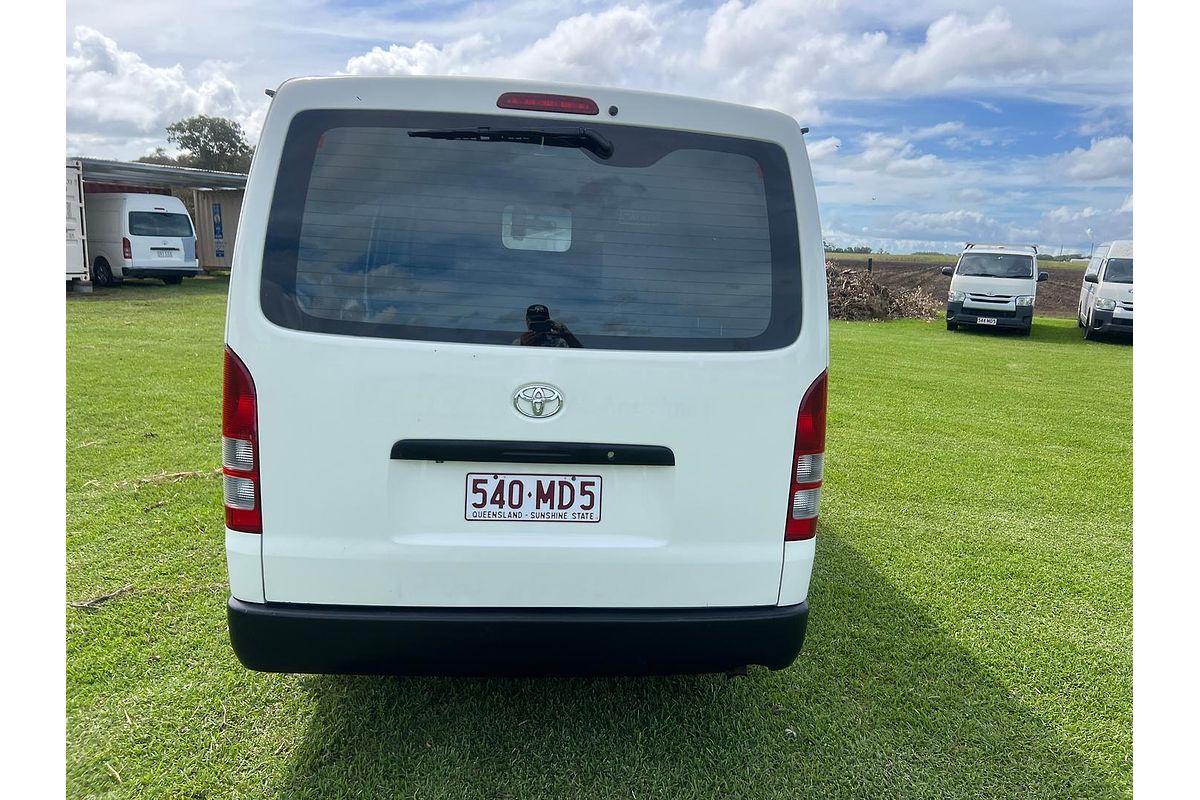 2014 Toyota Hiace KDH201R LWB