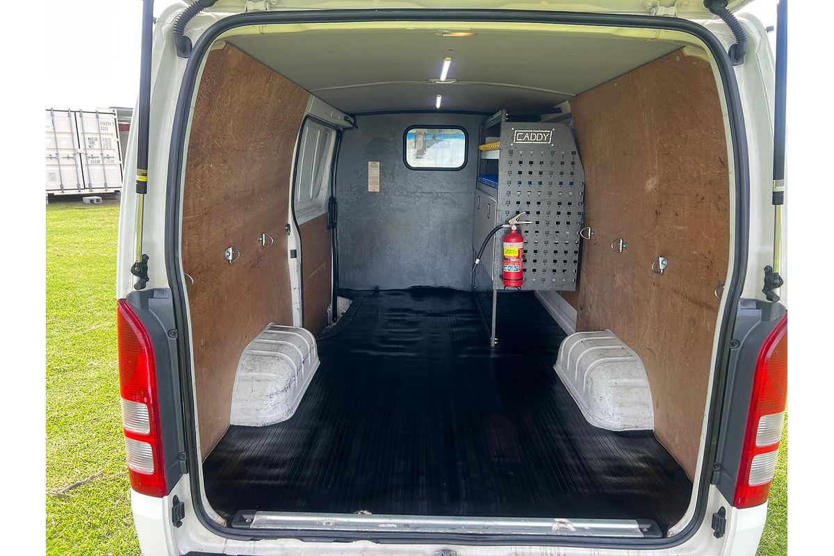 2014 Toyota Hiace KDH201R LWB