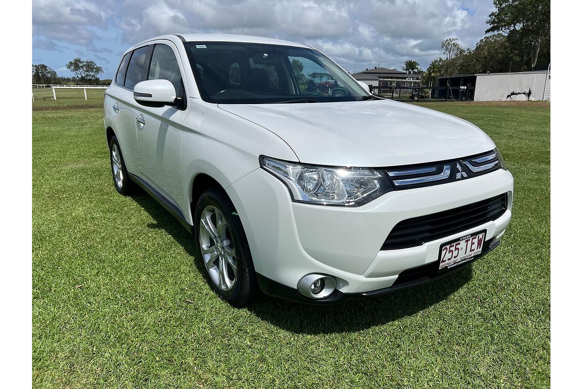2012 Mitsubishi Outlander Aspire ZJ