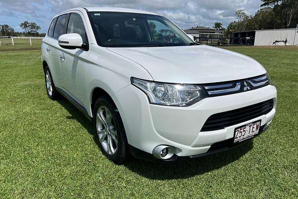 2012 Mitsubishi Outlander Aspire ZJ
