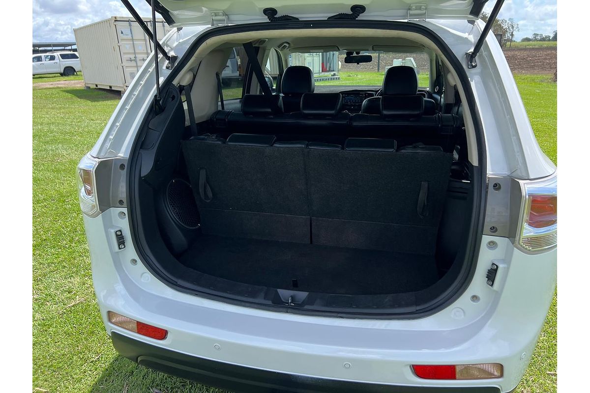 2012 Mitsubishi Outlander Aspire ZJ