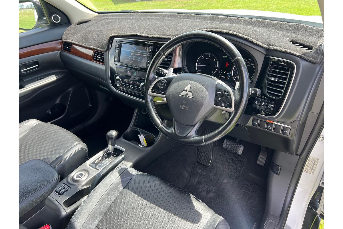 2012 Mitsubishi Outlander Aspire ZJ